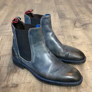Alouest Kombat Chelsea Boots Mens 8